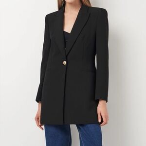 Zara Women's Elegant Black Blazer